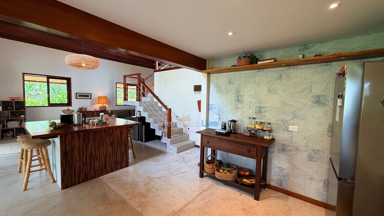 Casa para alquiler de vacaciones em Ubatuba (Itamambuca)