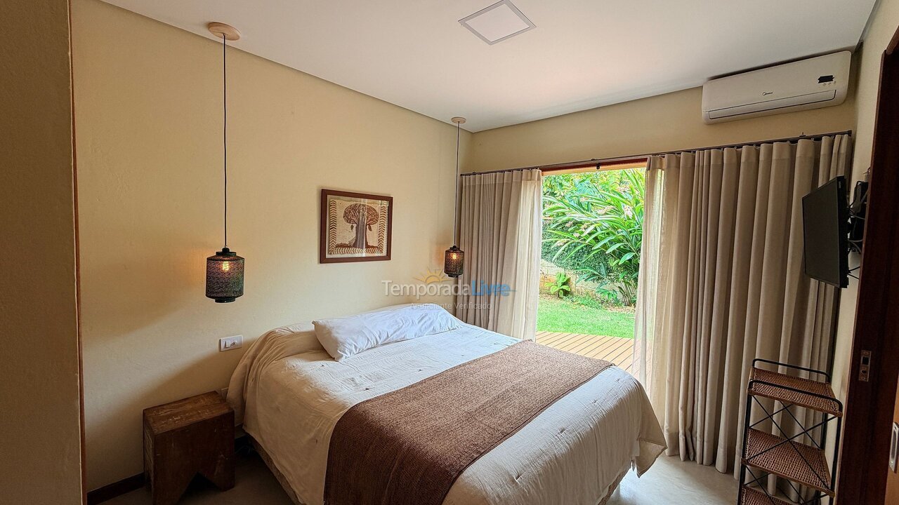 Casa para alquiler de vacaciones em Ubatuba (Itamambuca)