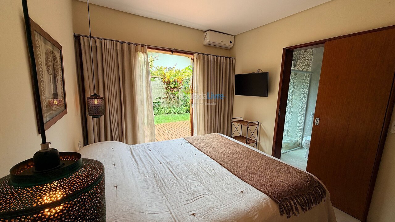 Casa para alquiler de vacaciones em Ubatuba (Itamambuca)