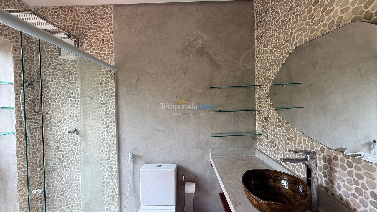 Casa para alquiler de vacaciones em Ubatuba (Itamambuca)