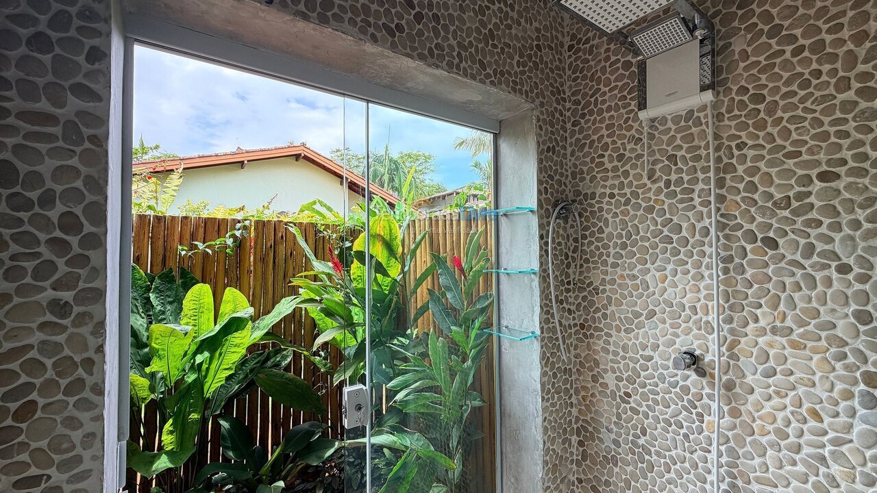 Casa para alquiler de vacaciones em Ubatuba (Itamambuca)