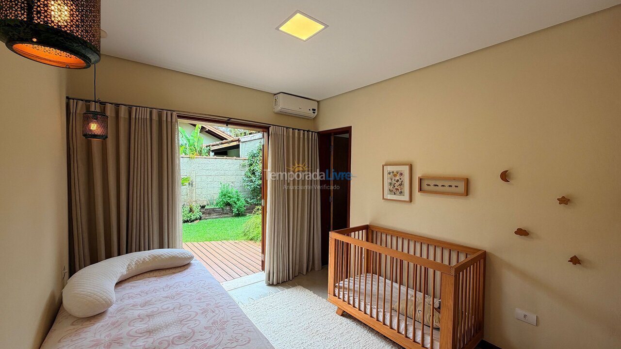 Casa para alquiler de vacaciones em Ubatuba (Itamambuca)