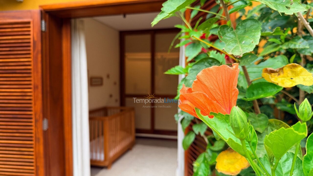 Casa para alquiler de vacaciones em Ubatuba (Itamambuca)