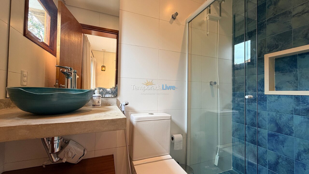 Casa para alquiler de vacaciones em Ubatuba (Itamambuca)