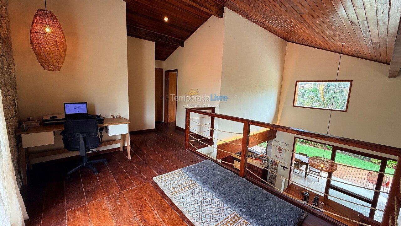 Casa para alquiler de vacaciones em Ubatuba (Itamambuca)