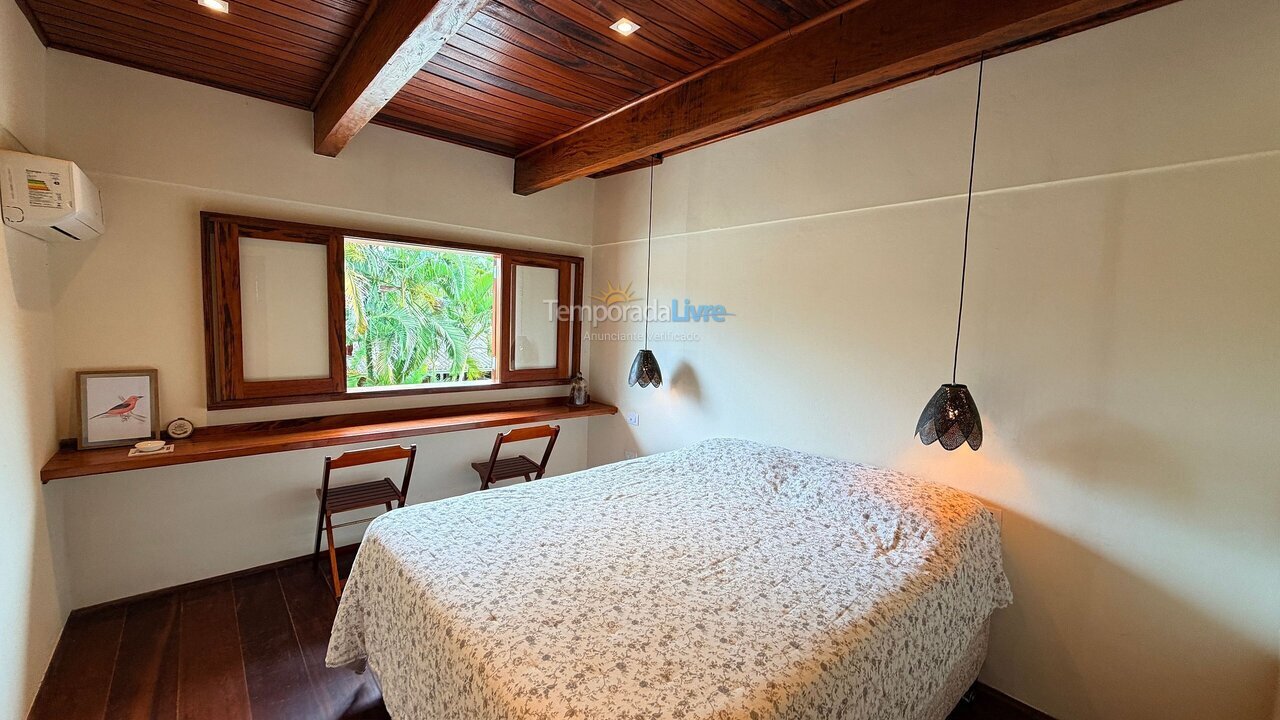 Casa para alquiler de vacaciones em Ubatuba (Itamambuca)