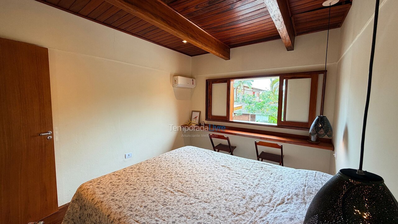 Casa para alquiler de vacaciones em Ubatuba (Itamambuca)