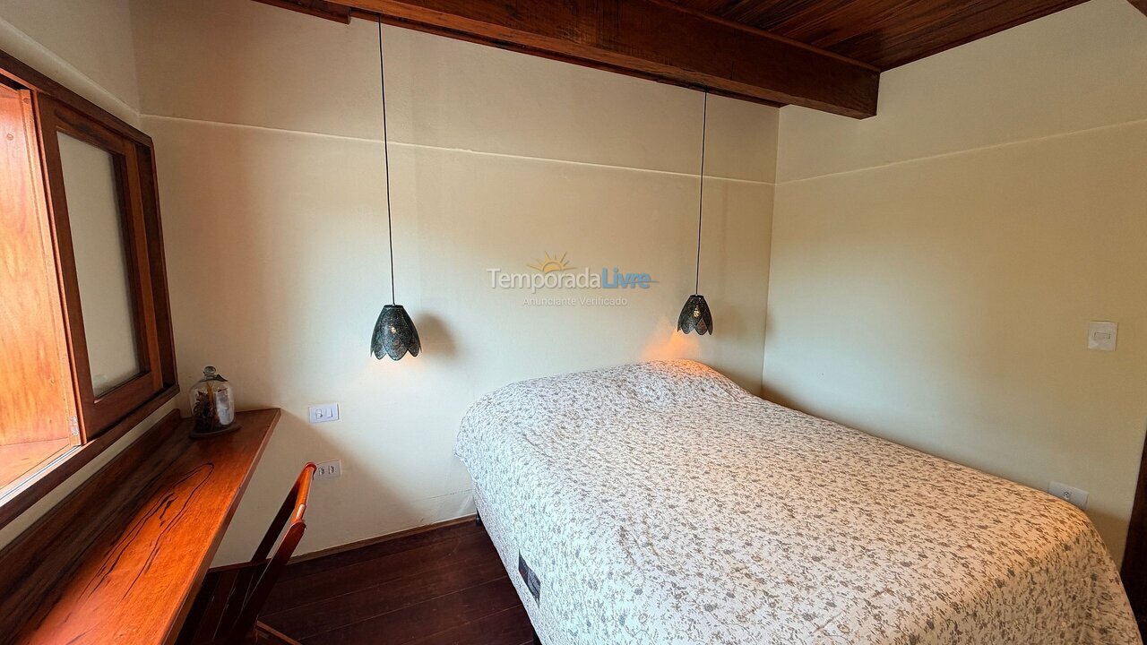 Casa para alquiler de vacaciones em Ubatuba (Itamambuca)