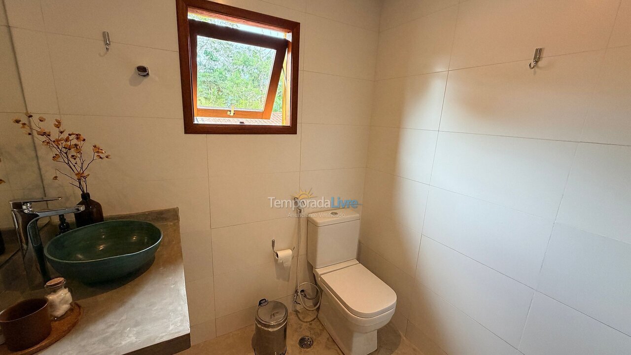 Casa para alquiler de vacaciones em Ubatuba (Itamambuca)