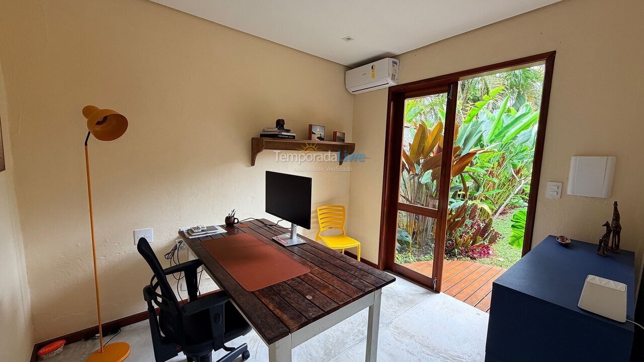 Casa para alquiler de vacaciones em Ubatuba (Itamambuca)