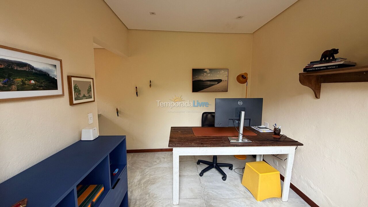 Casa para alquiler de vacaciones em Ubatuba (Itamambuca)