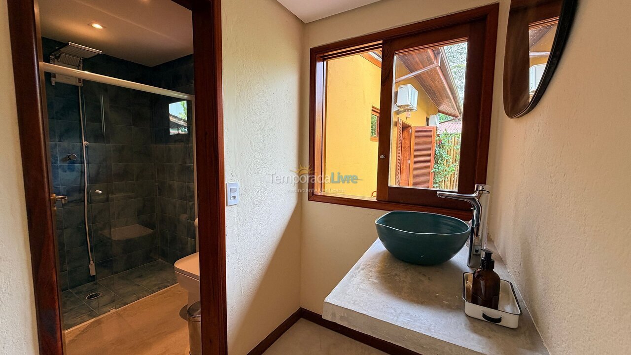 Casa para alquiler de vacaciones em Ubatuba (Itamambuca)