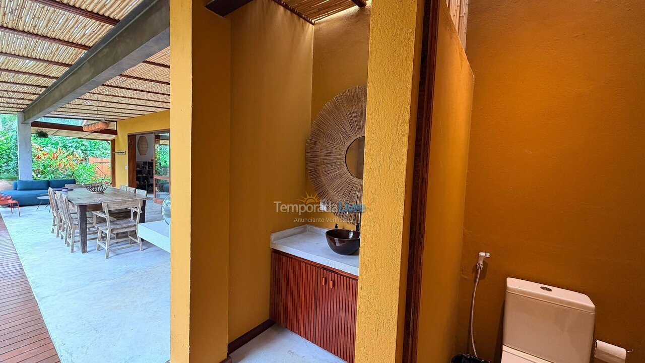 Casa para alquiler de vacaciones em Ubatuba (Itamambuca)