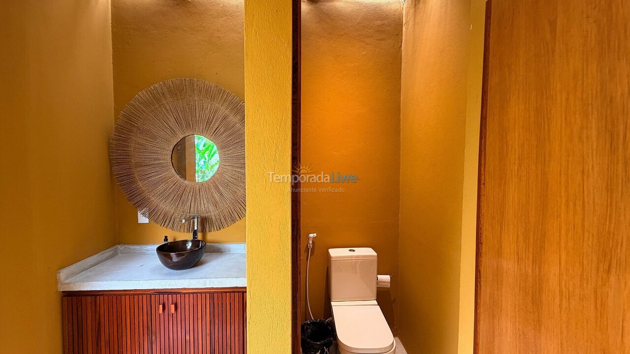 Casa para alquiler de vacaciones em Ubatuba (Itamambuca)