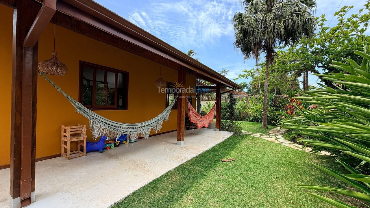 Casa para alquiler de vacaciones em Ubatuba (Itamambuca)