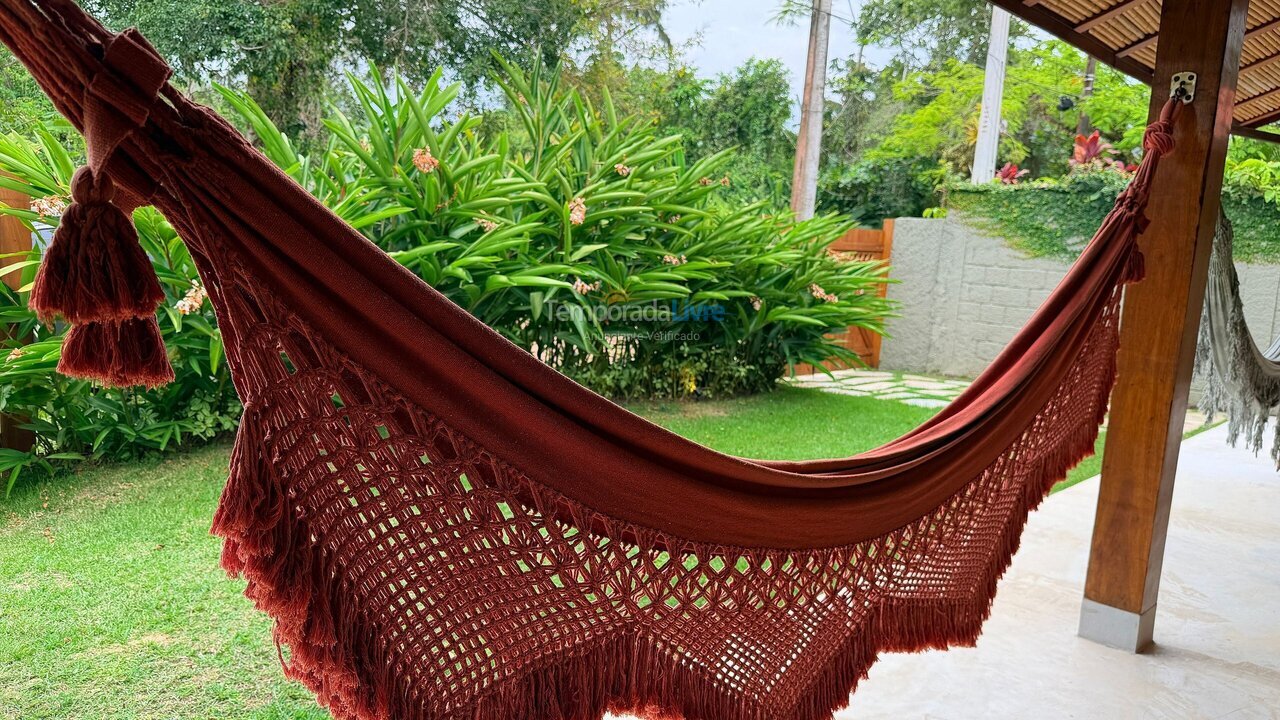 Casa para alquiler de vacaciones em Ubatuba (Itamambuca)