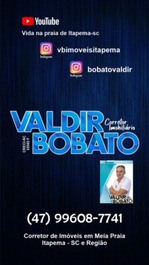 ÓTIMO APARTAMENTO 3 DORMITÓRIOS FRENTE A AV. (47)996087741 WHATS