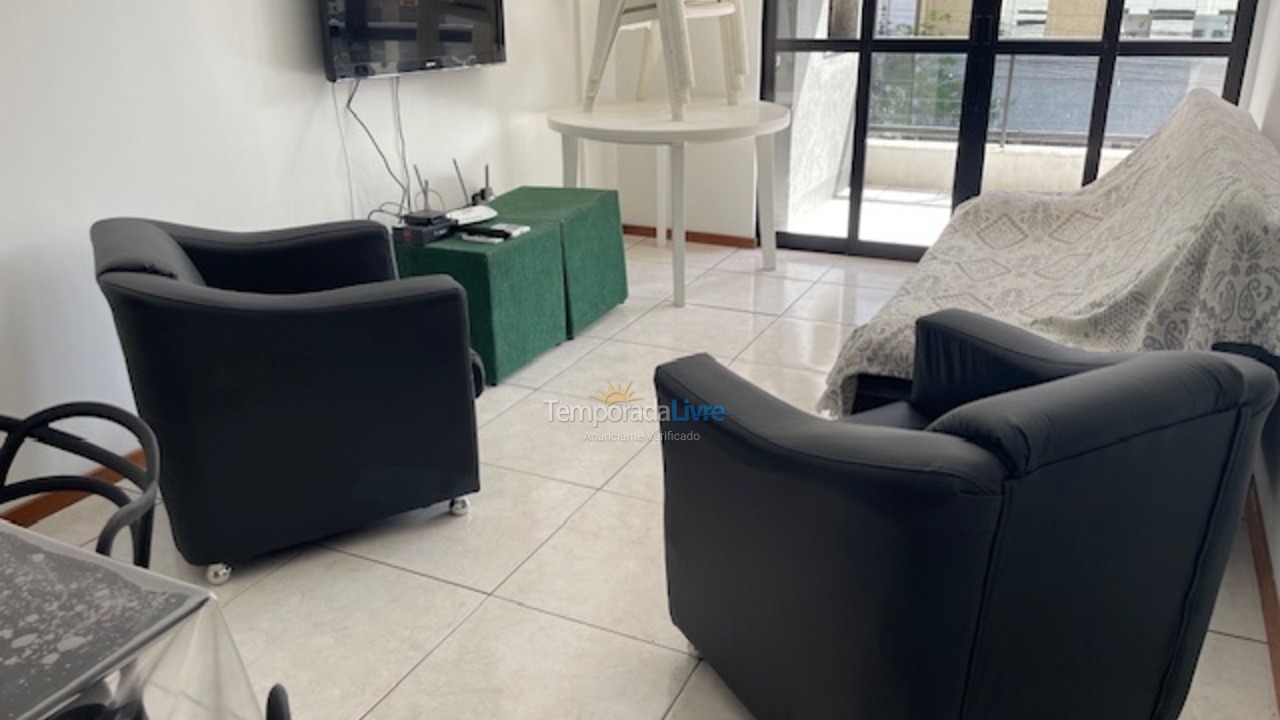 Apartamento para aluguel de temporada em Itapema (Meia Praia)