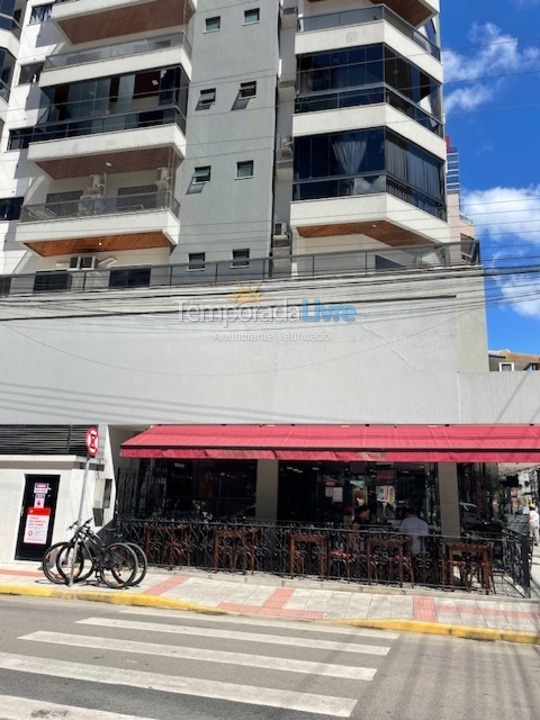 Apartamento para aluguel de temporada em Itapema (Meia Praia)