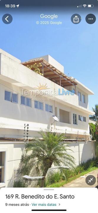 Apartamento para aluguel de temporada em São Sebastião (Juquehy)