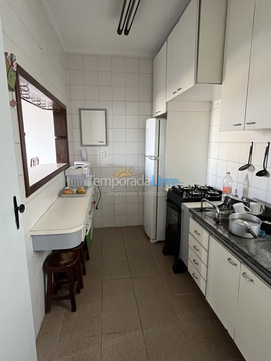Apartment for vacation rental in Guarujá (Astúrias)