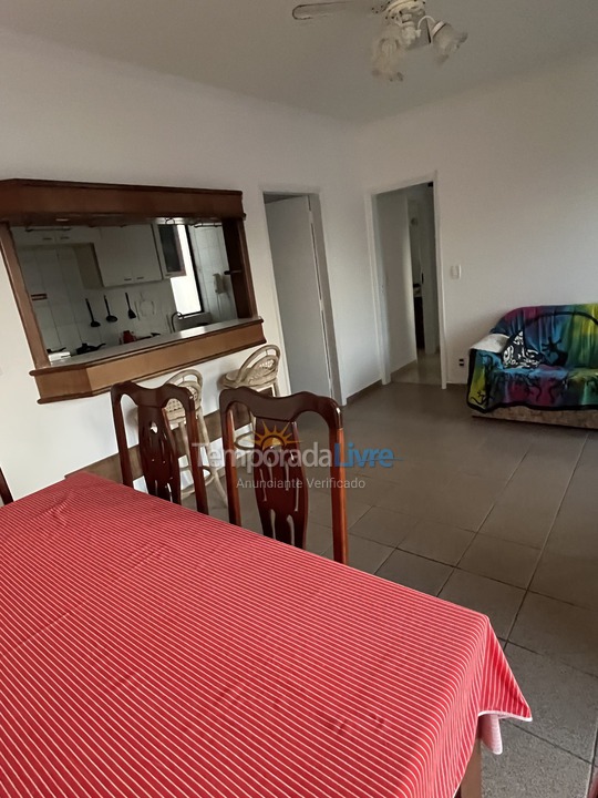 Apartment for vacation rental in Guarujá (Astúrias)
