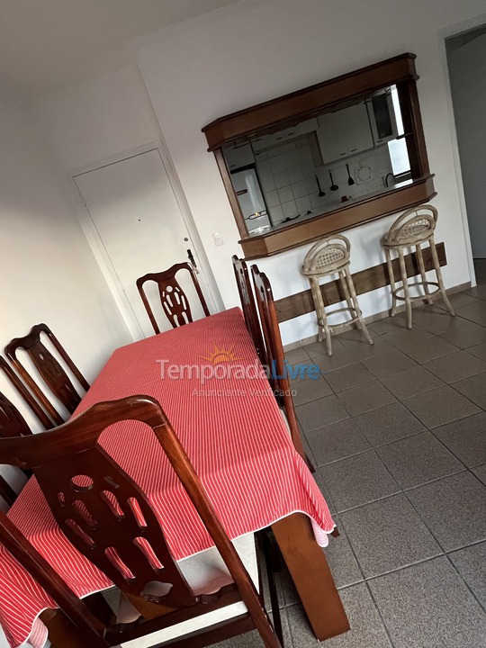 Apartment for vacation rental in Guarujá (Astúrias)