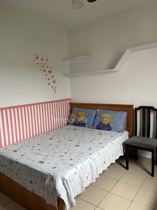 Apartment for vacation rental in Guarujá (Astúrias)