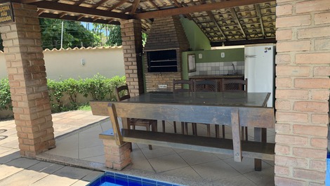 Cond. Princesa Isabel,2 quartos,1 suíte, frente praia Taperapuan