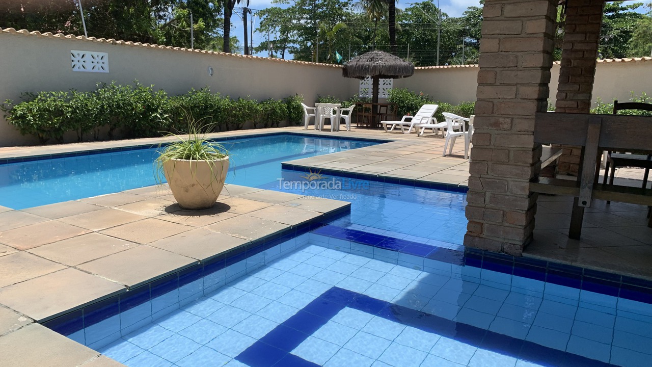 Apartamento para aluguel de temporada em Porto Seguro (Praia de Taperapuan)