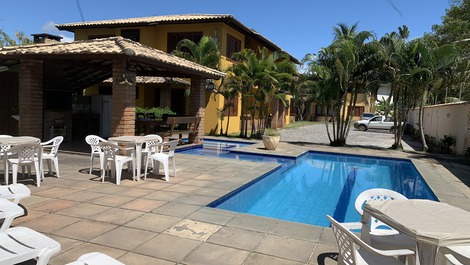 Cond. Princesa Isabel,2 quartos,1 suíte, frente praia Taperapuan