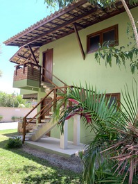 Cond. Princesa Isabel,2 quartos,1 suíte, frente praia Taperapuan