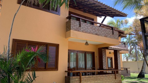 Cond. Princesa Isabel,2 quartos,1 suíte, frente praia Taperapuan