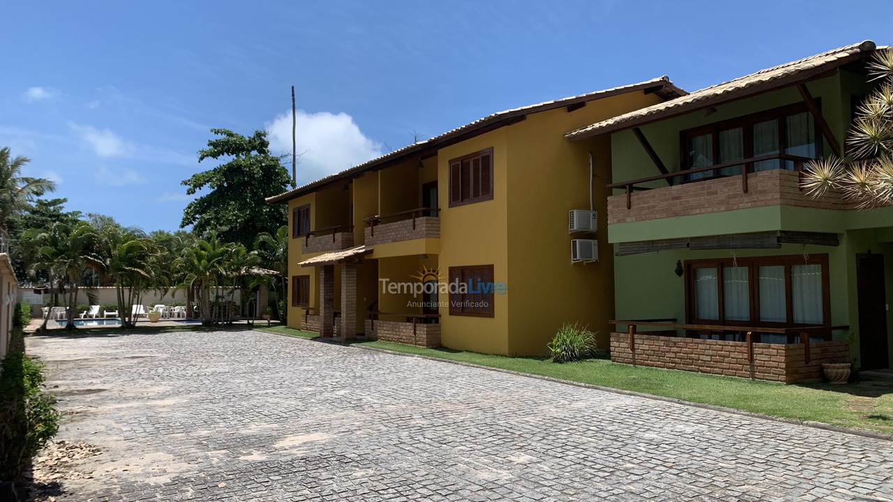 Apartamento para aluguel de temporada em Porto Seguro (Praia de Taperapuan)