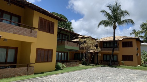 Cond. Princesa Isabel,2 quartos,1 suíte, frente praia Taperapuan