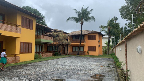 Cond. Princesa Isabel,2 quartos,1 suíte, frente praia Taperapuan