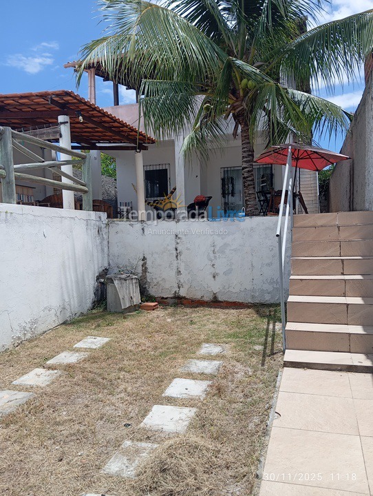 Casa para aluguel de temporada em Camaçari (Arembepe)