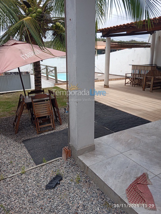 Casa para aluguel de temporada em Camaçari (Arembepe)