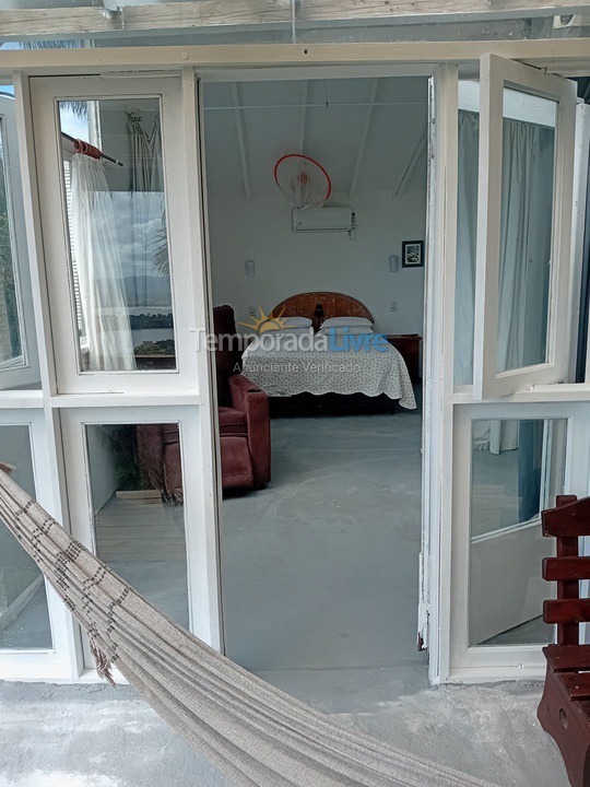 House for vacation rental in Imbituba (Praia de Ibiraquera)