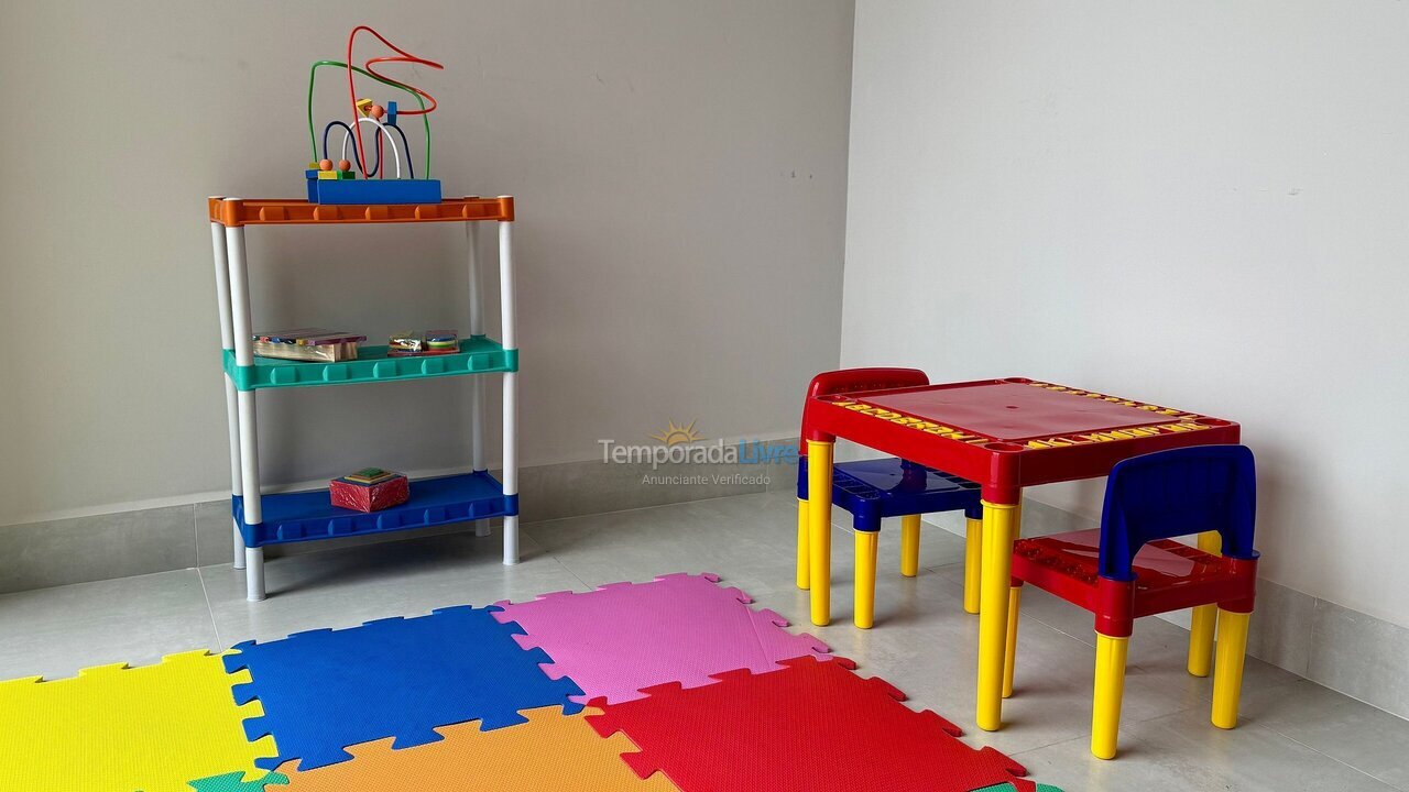 Apartamento para aluguel de temporada em Itanhaém (Santa Terezinha)