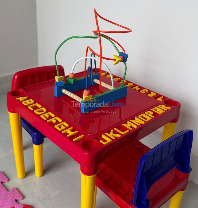 Apartamento para aluguel de temporada em Itanhaém (Santa Terezinha)