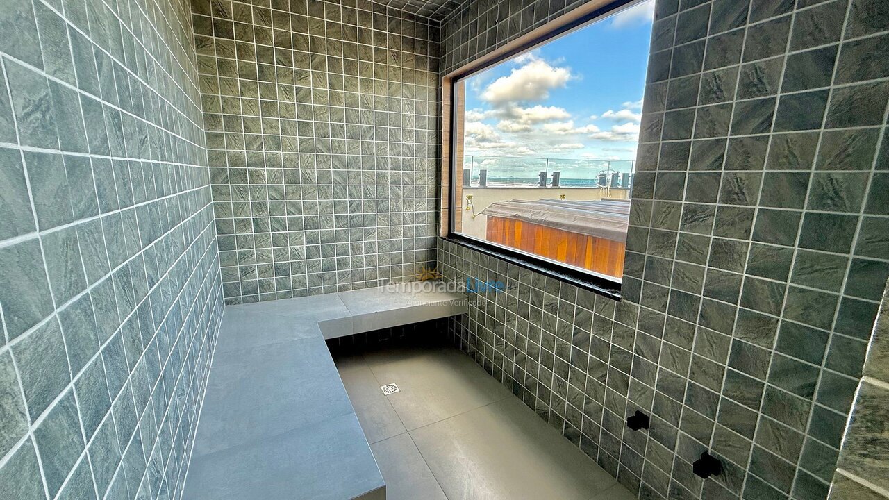 Apartment for vacation rental in Itanhaém (Santa Terezinha)