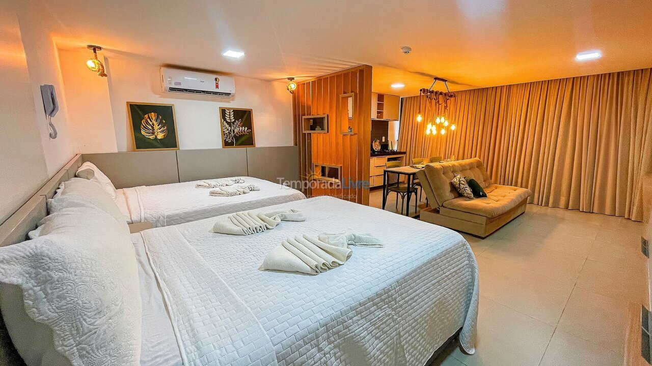 Apartamento para alquiler de vacaciones em João Pessoa (Cabo Branco)