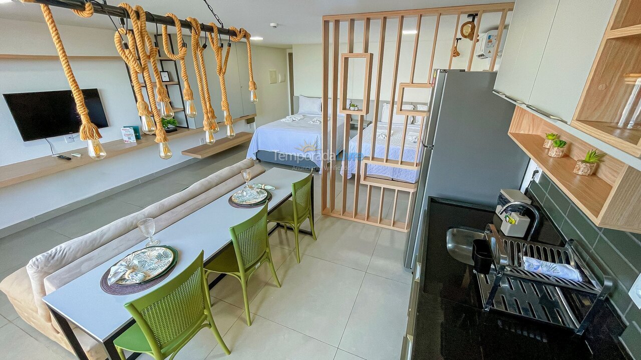 Apartamento para alquiler de vacaciones em João Pessoa (Cabo Branco)