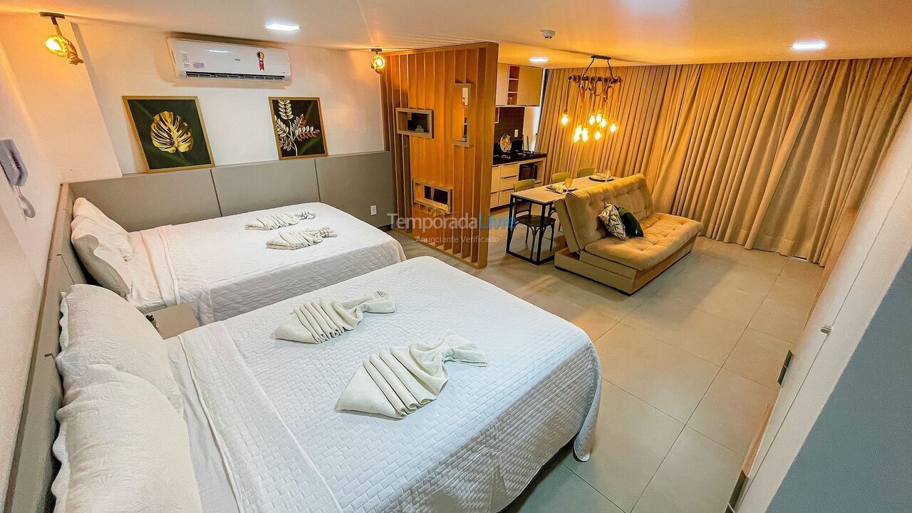 Apartamento para alquiler de vacaciones em João Pessoa (Cabo Branco)