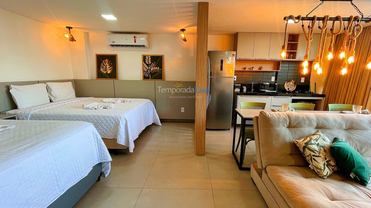 Apartamento para alquiler de vacaciones em João Pessoa (Cabo Branco)