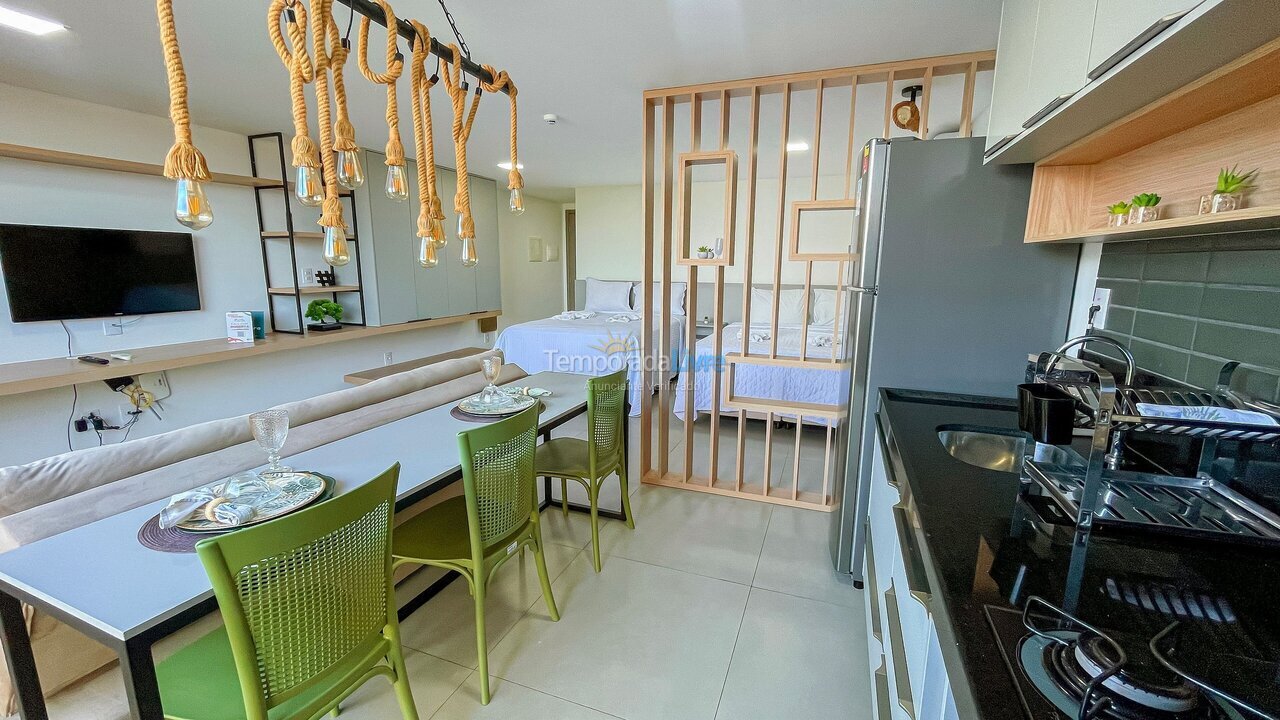Apartamento para alquiler de vacaciones em João Pessoa (Cabo Branco)