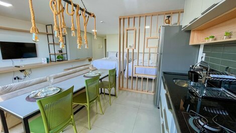 Cable plano FM20 blanco Waves 2 - Por Almare