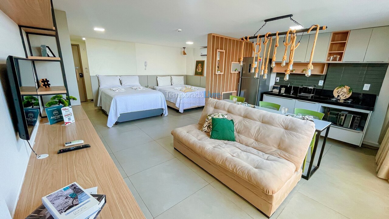 Apartamento para alquiler de vacaciones em João Pessoa (Cabo Branco)