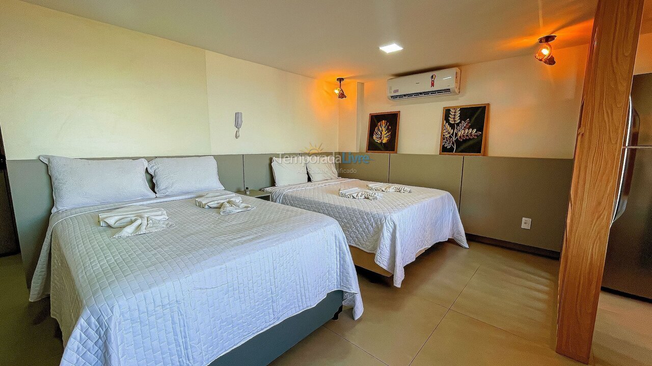Apartamento para alquiler de vacaciones em João Pessoa (Cabo Branco)